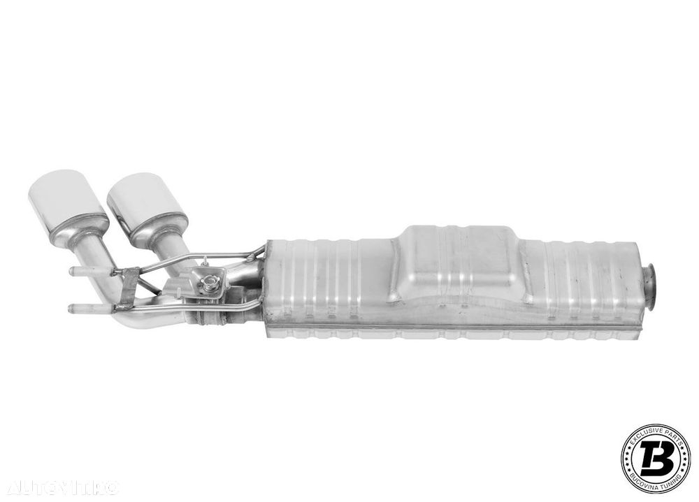 Sistem de evacuare compatibil cu Mercedes G Class W464 63A Design - 7