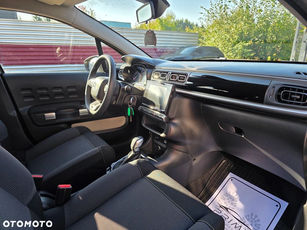 Citroën C3 1.2 PureTech Max EAT6 - 17