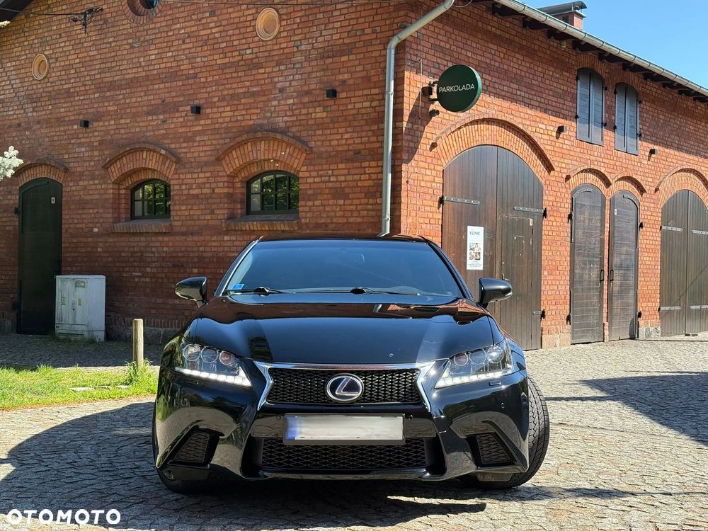 Lexus GS 450h F Sport - 10