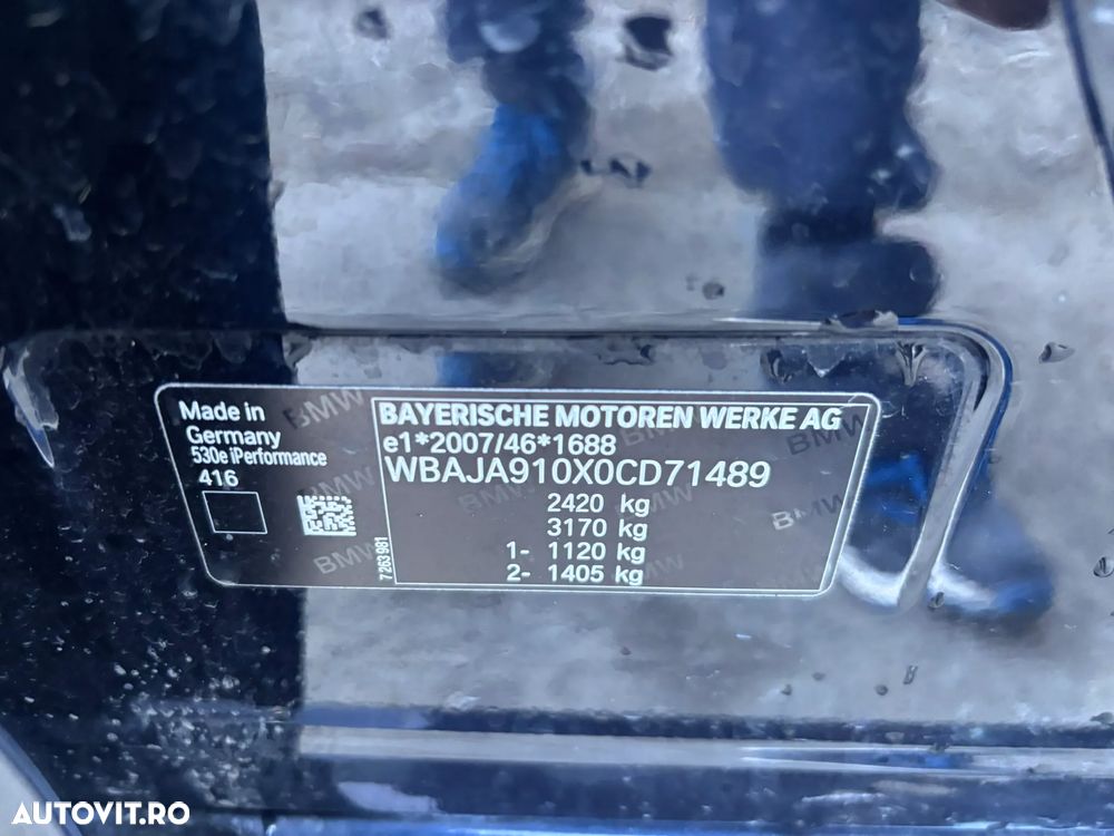 BMW Seria 5 530e Aut. M Sport Edition - 2