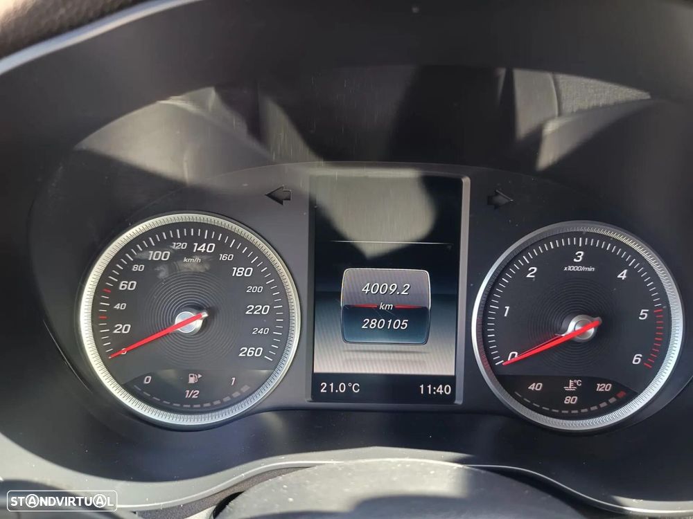 Mercedes-Benz C 180 (BlueTEC) d Station - 14