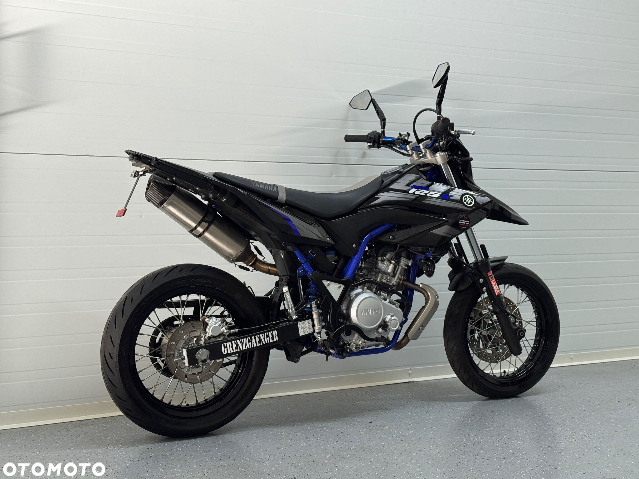 Yamaha WR - 3