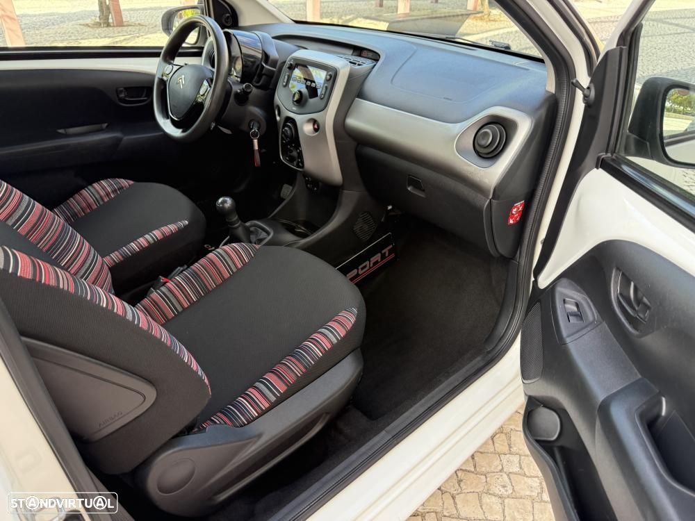 Citroën C1 1.0 VTi Feel - 19