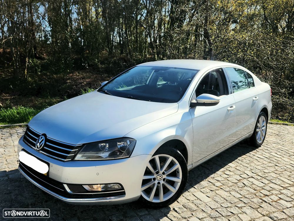 VW Passat 2.0 TDI Highline - 1