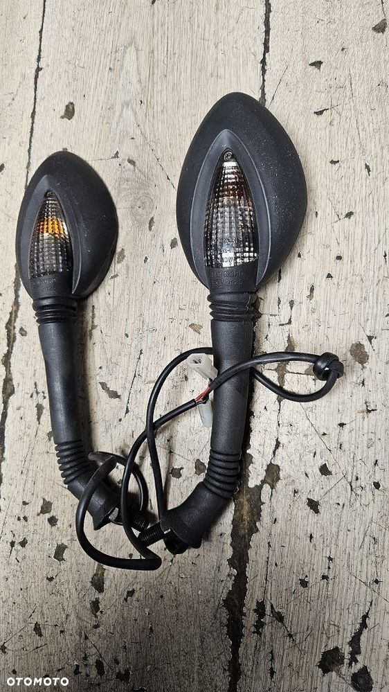 Lusterka motocyklowe z kierunkowskazami - 5