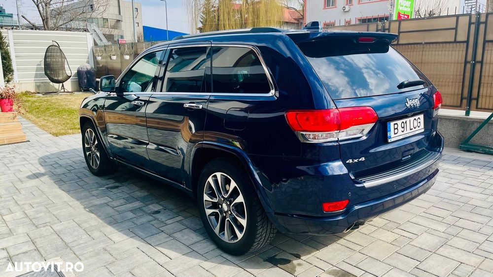 Jeep Grand Cherokee 3.0 TD AT Overland - 17