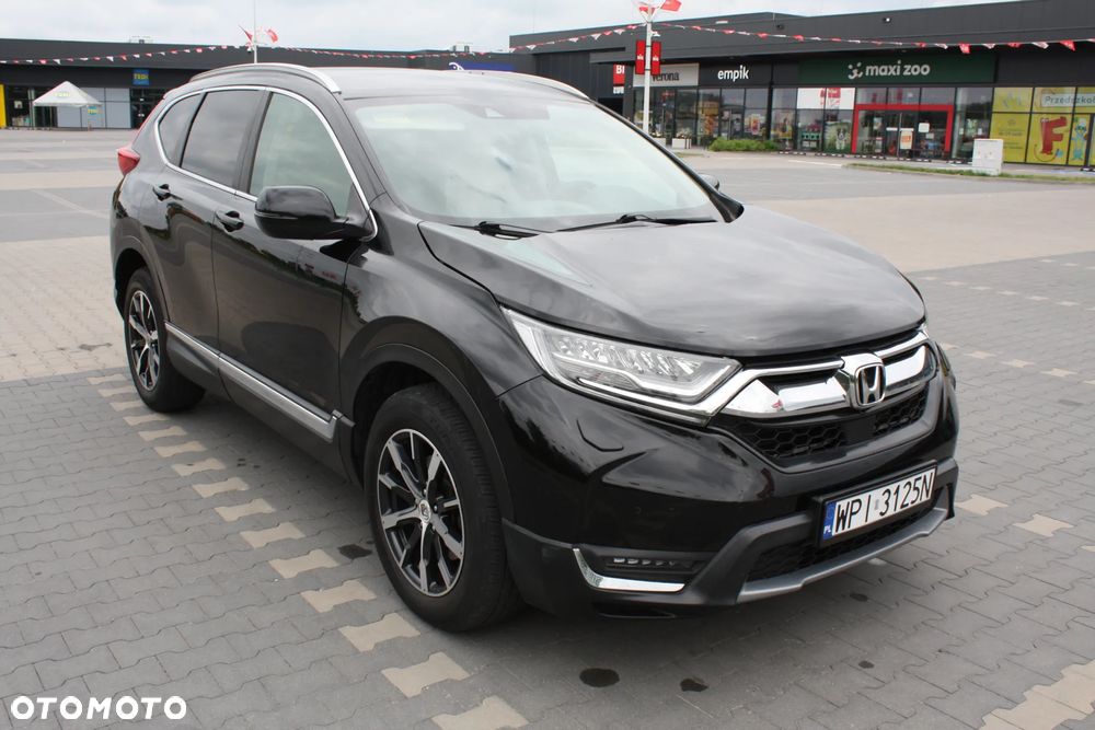 Honda CR-V 1.5 Lifestyle (Honda Connect+ / 7 os.) CVT - 11