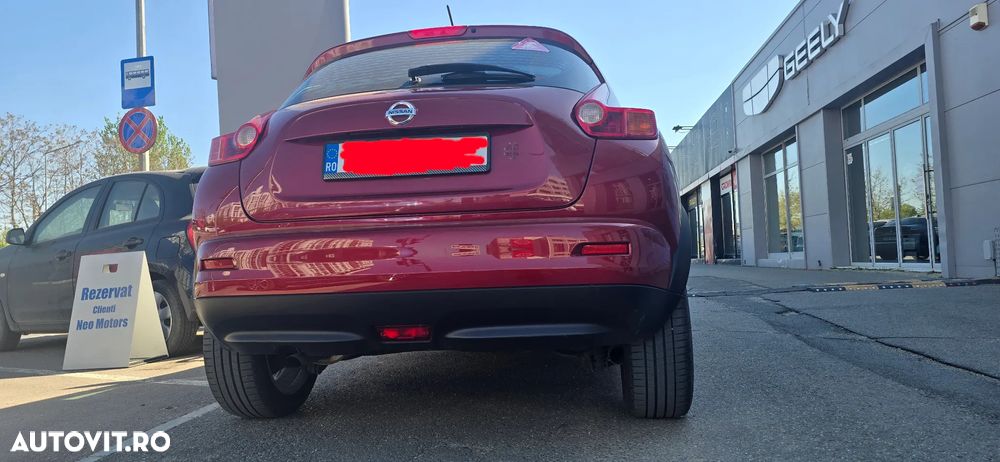 Nissan Juke 1.6L Acenta - 14