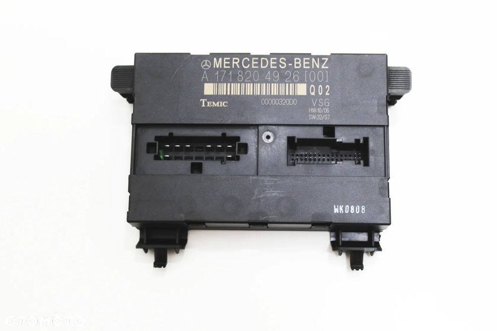 Moduł sterownik dachu OE Mercedes SLK R171 W171 A1718204926 - 2