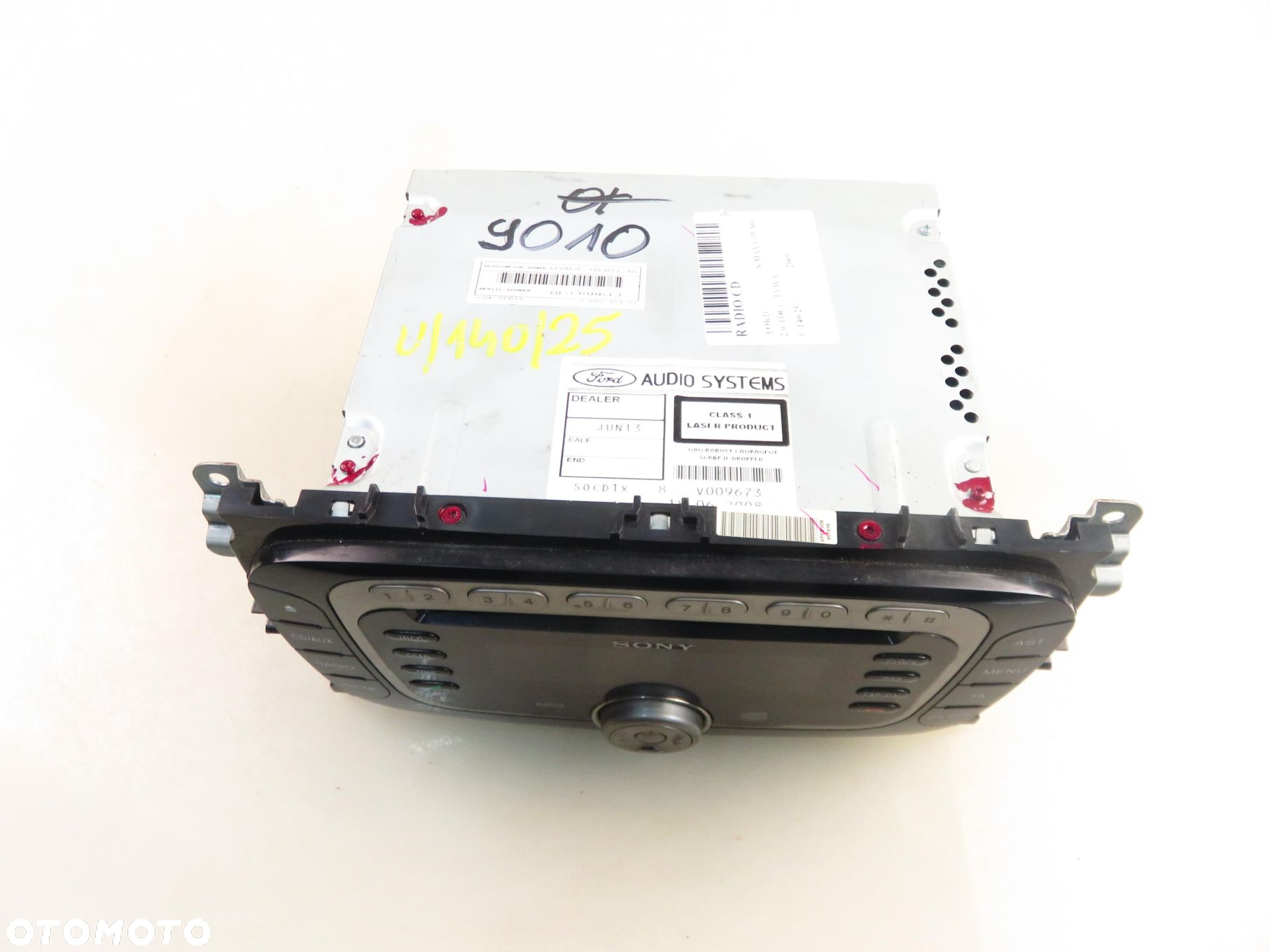 RADIO FORD S-MAX I (WA6) 7S7T18C939CA - 3