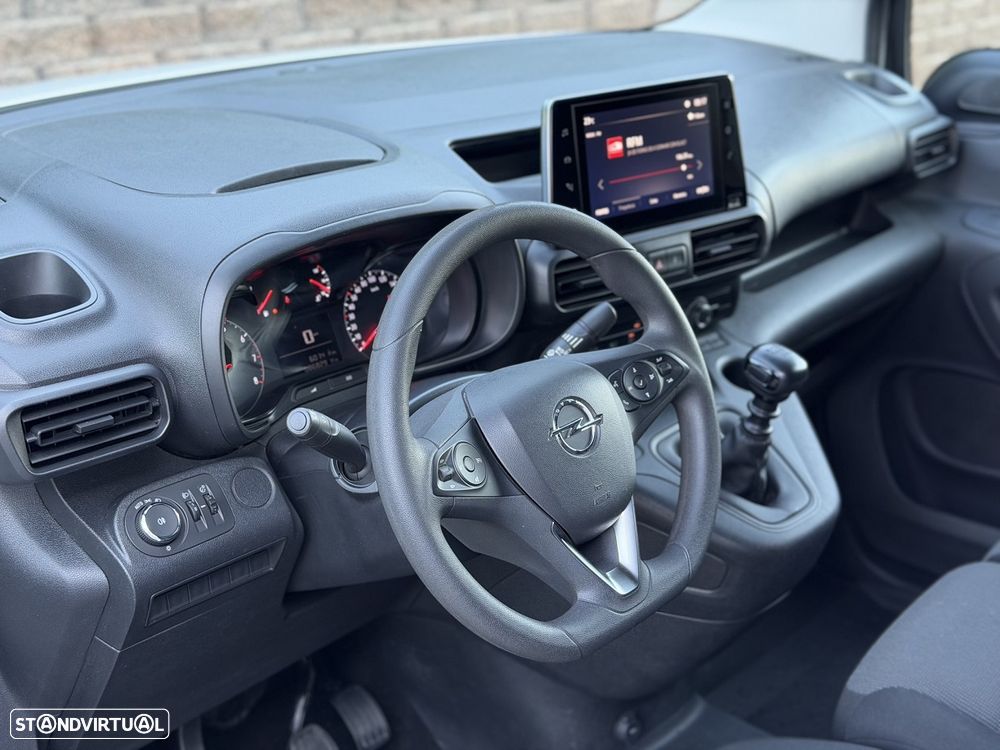 Opel Combo 1.5 CDTi 100HP 3L - 12