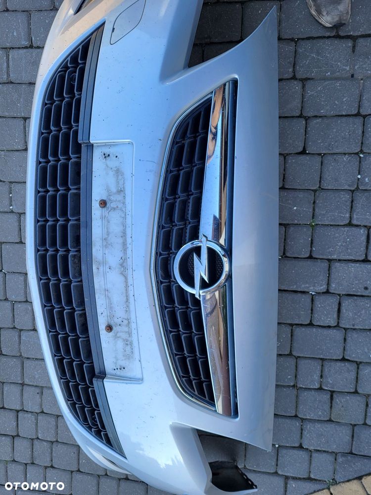 Zderzak przedni opel astra j lakier z176 kmpletny - 3