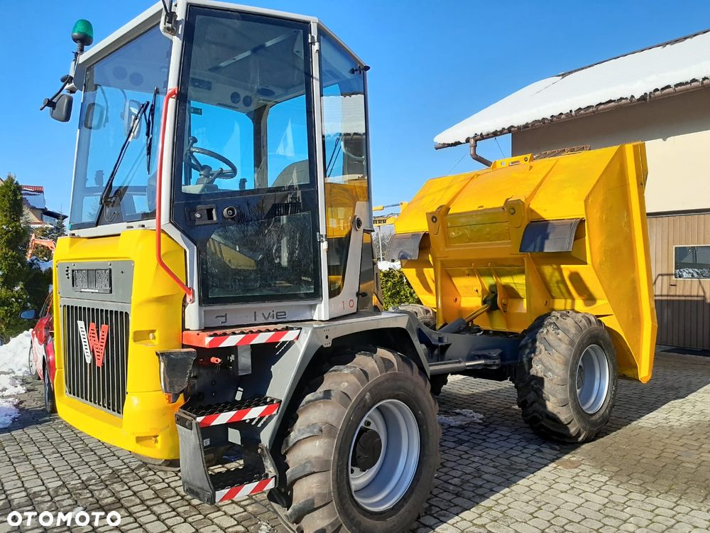 Wacker Neuson DV 100 DUAL VIEW, 2020r. 1937mtg z kabiną - 8