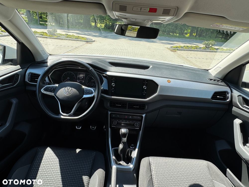 Volkswagen T-Cross 1.0 TSI OPF ACTIVE - 8