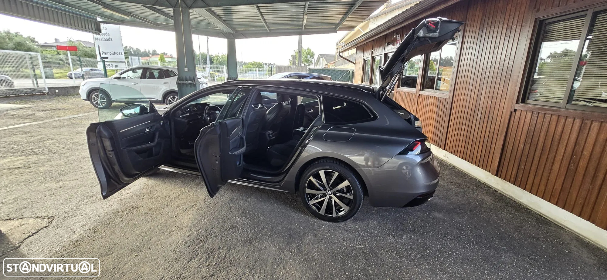 Peugeot 508 SW 1.6 Hybrid GT Line e-EAT8 - 45