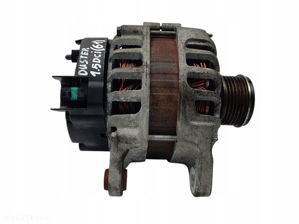 ALTERNATOR Dacia Duster Renault Megane 1.5 DCI Valeo TG12S275 2714146B - 3