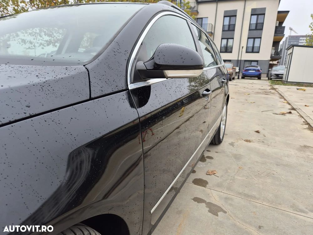 Volkswagen Passat Variant 2.0 TDI Comfortline Aut - 7