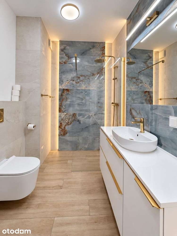 2 pok. apartament na 1 piętrze, Dąbie
