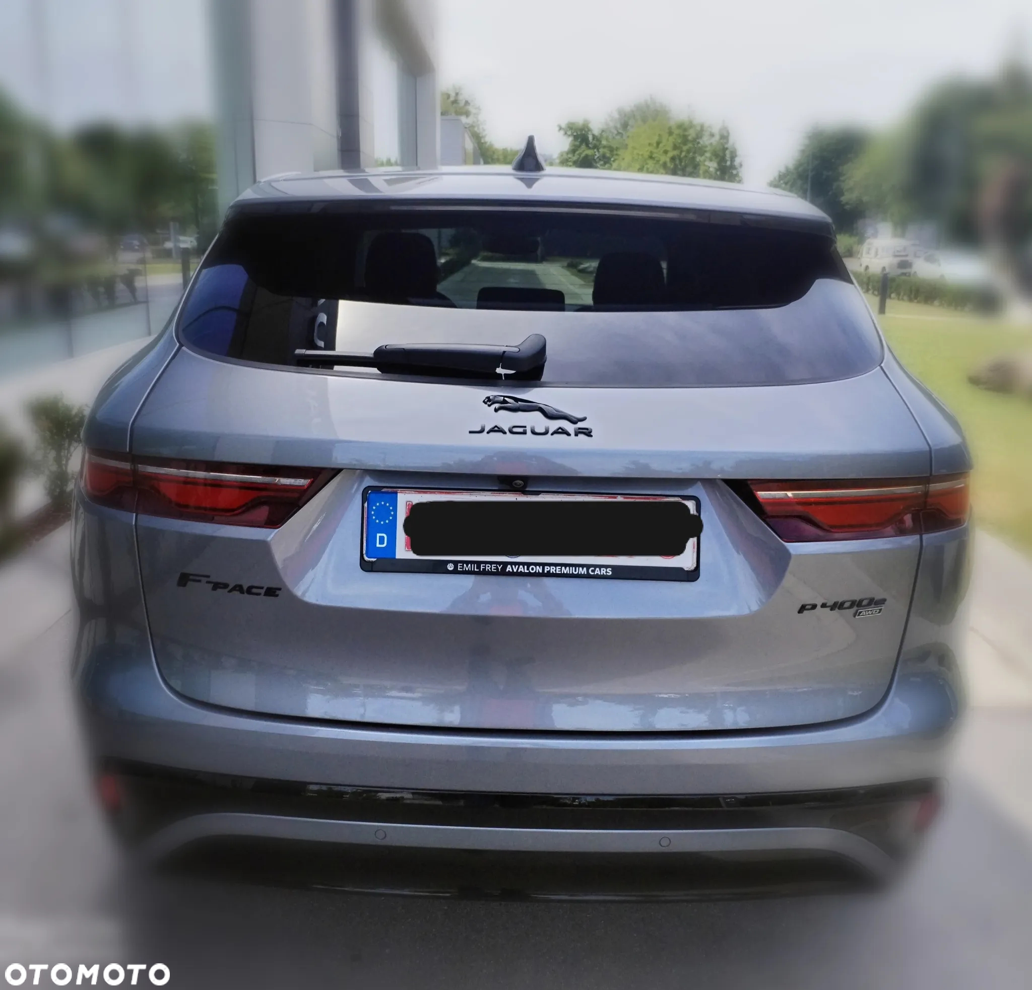 Jaguar F-Pace 2.0 P400e PHEV AWD R-Dynamic Black - 9