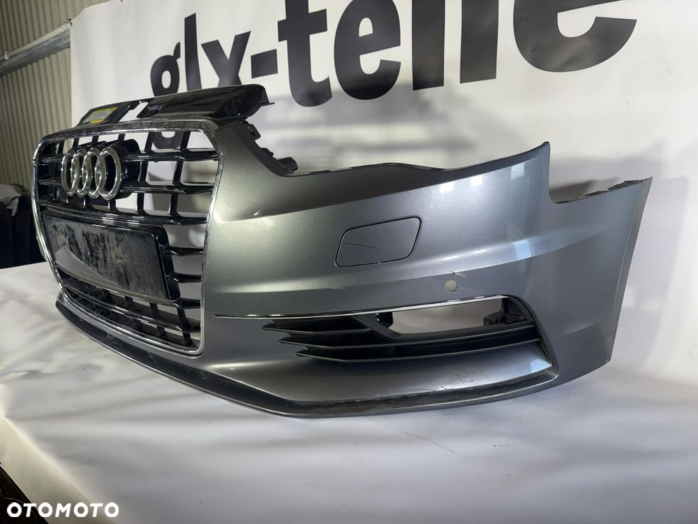 Audi A3 8V Sedan 8V5 Zderzak Przód Przedni LX7R Sprysk. 12-16 8V5807437 - 9