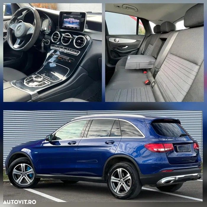 Mercedes-Benz GLC 350 e 4Matic 7G-TRONIC - 5