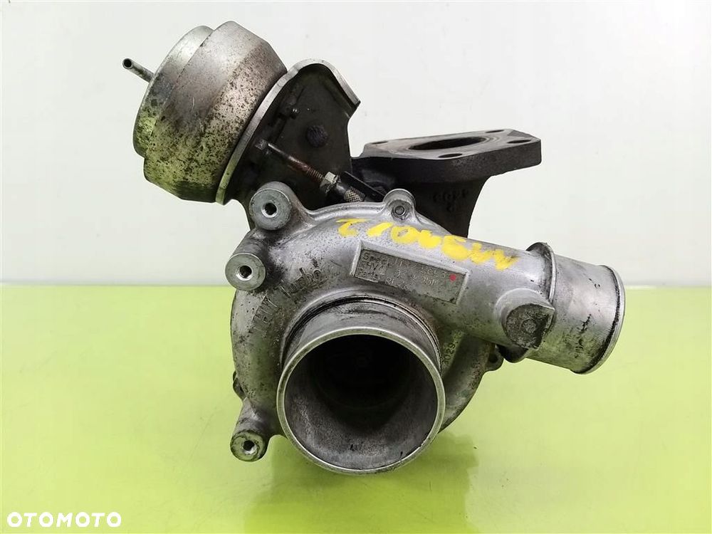 Turbosprężarka turbina Mazda 6 I 2002-2008 2,0 MZR-CD VJ370603 ORYGINAŁ - 6