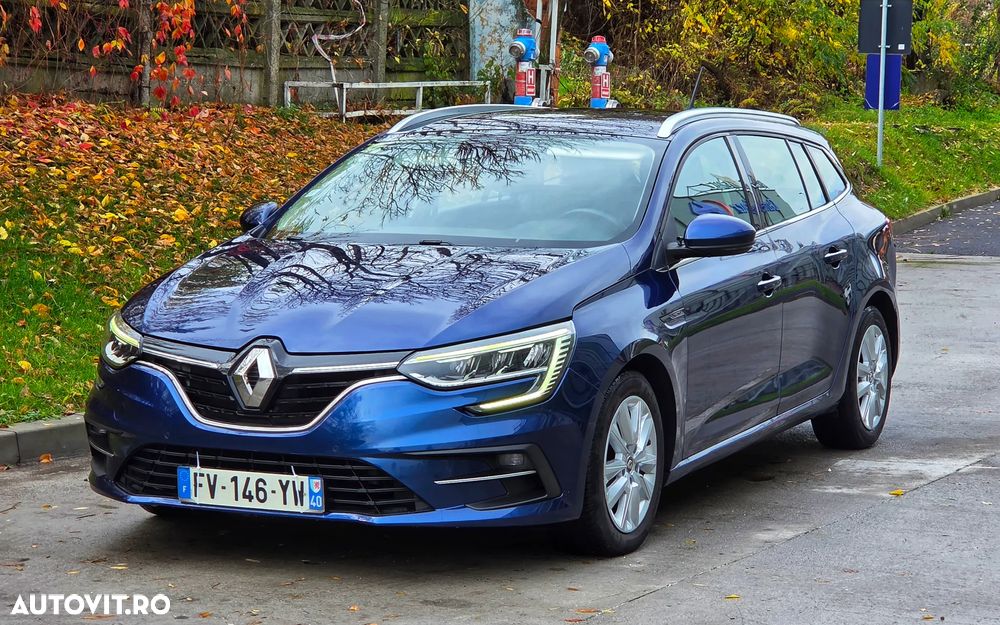 Renault Megane Grandtour BLUE dCi 115 BUSINESS EDITION - 6