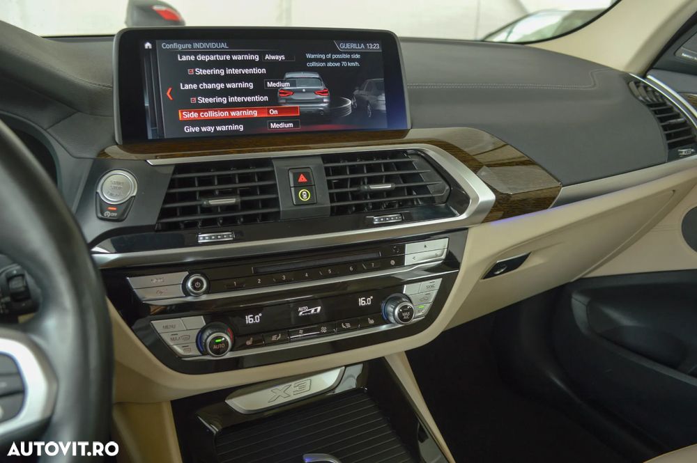 BMW X3 xDrive20d Aut. Luxury Line - 19