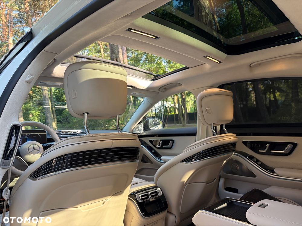Mercedes-Benz Klasa S 580 4-Matic L AMG Line 9G-TRONIC - 12