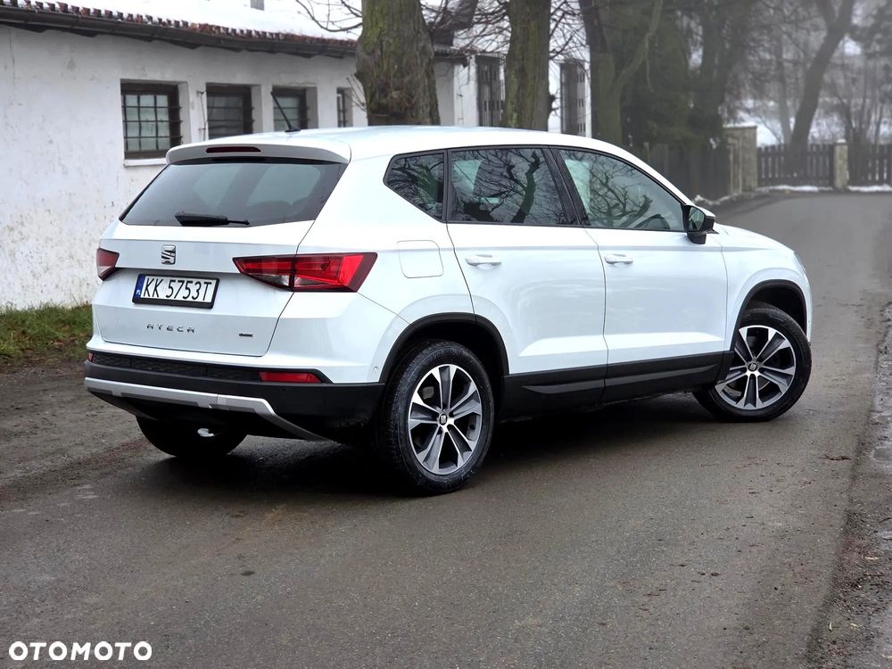 Seat Ateca 1.4 ECO TSI 4Drive DSG STYLE - 10
