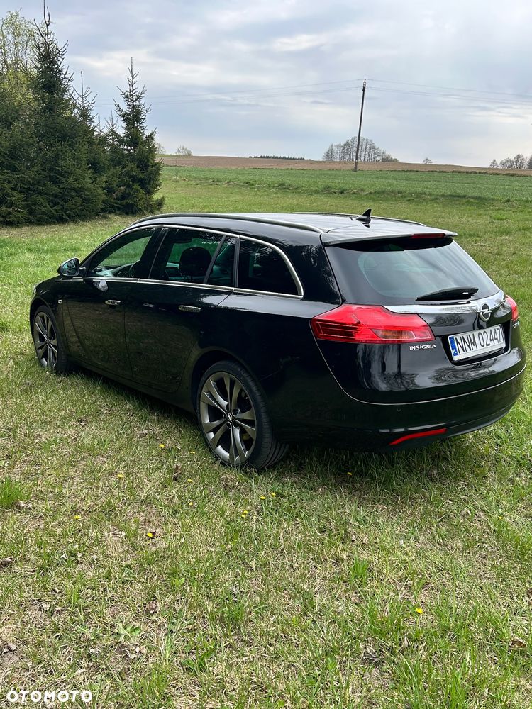 Opel Insignia 2.0 CDTI Sport 4x4 - 14