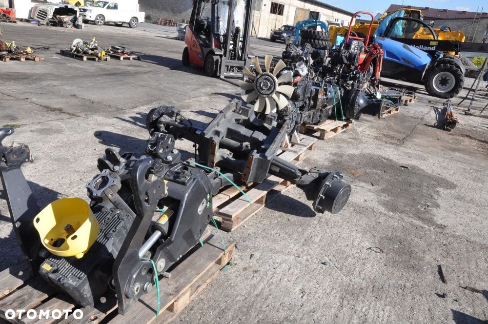 SLNIK SKRZYNIA BIEGÓW MOST SAME 6175.4C DEUTZ NOWE CZĘŚCI