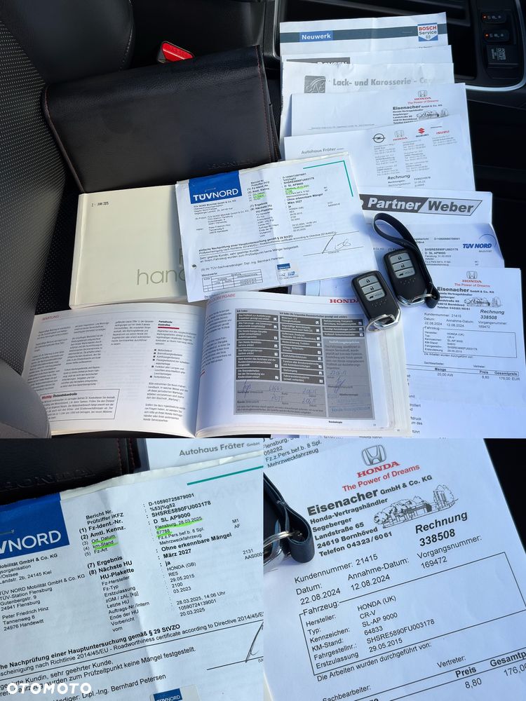Honda CR-V 2.0i-VTEC 4WD Automatik Executive - 38