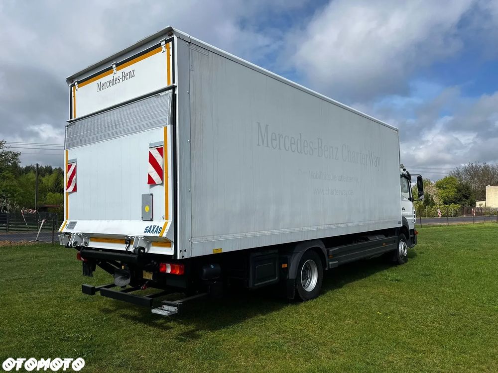 Mercedes-Benz ATEGO 1224L KONTENER 7.20 m | 18 PALET | WINDA | - 8