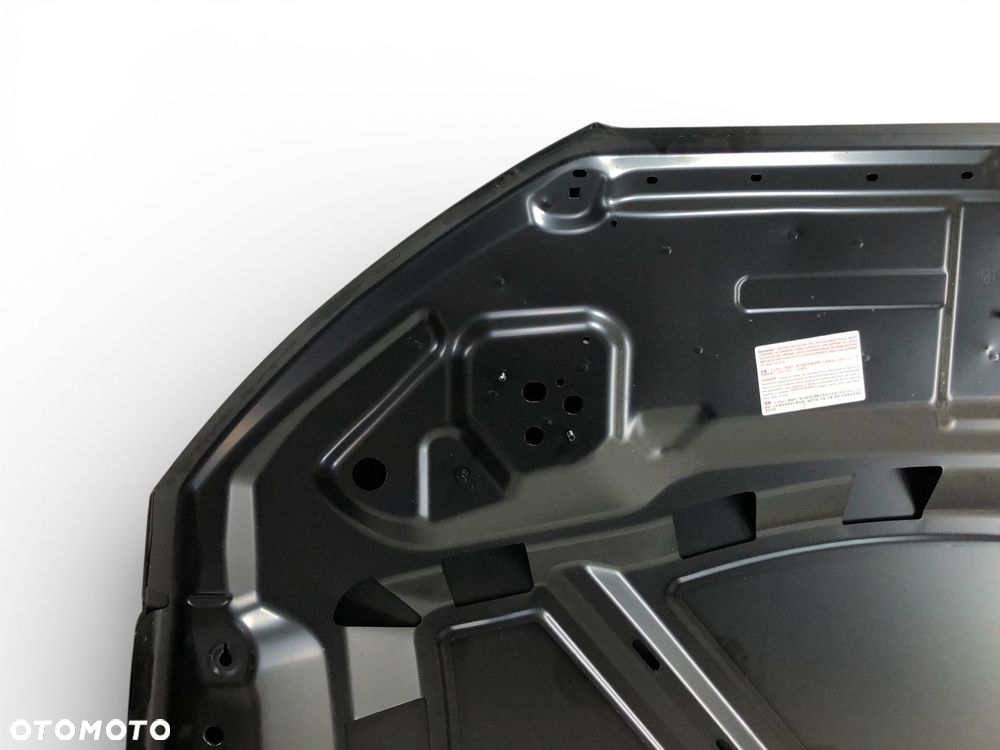 Audi Q3 8U 2011-2018 Maska pokrywa silnika przednia STALOWA - 10