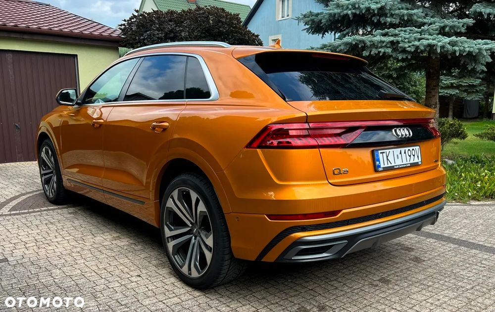 Audi Q8 50 TDI mHEV Quattro Black Edition Tiptronic - 11