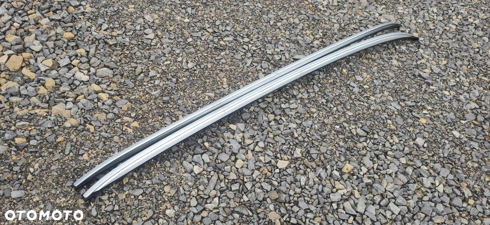 EU RELINGI DACHOWE KPL BMW X5 G05 SATYNA SREBRNE - 2