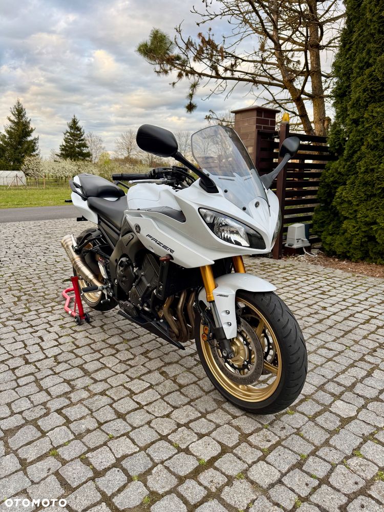 Yamaha FZ8 - 1