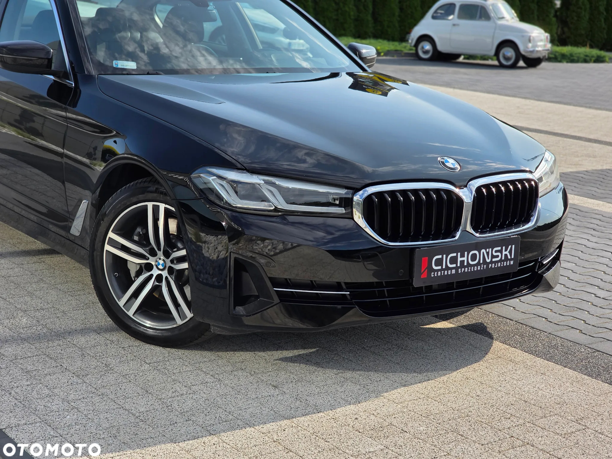 BMW Seria 5 530i xDrive mHEV Luxury Line sport - 34