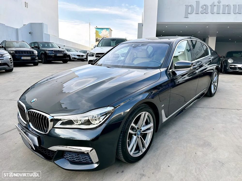 BMW 740 iH Active Hybrid - 7