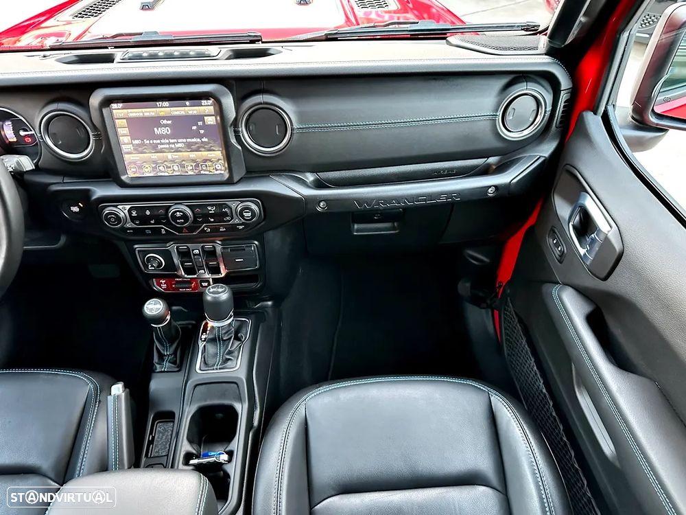 Jeep Wrangler Unlimited 2.0 TG 4xe Rubicon - 11