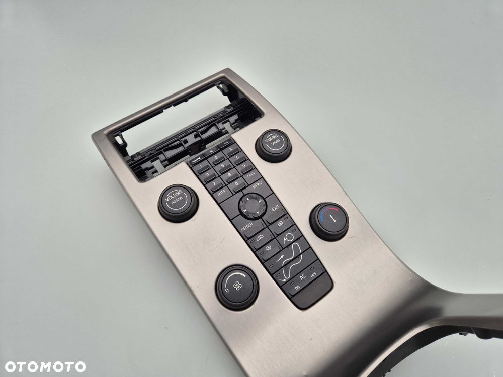 Panel Klimatyzacji Sterownik Nawiewu VOLVO V40 S40 II V50 Oryginał Eur - 3