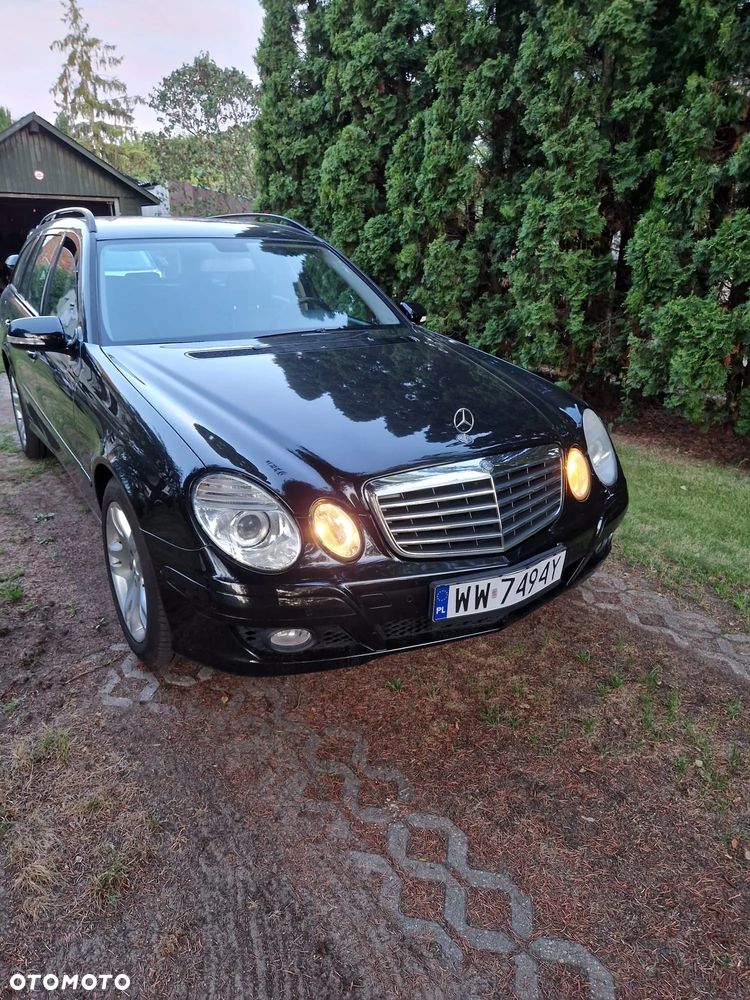 Mercedes-Benz Klasa E 200 Kompressor Classic - 16