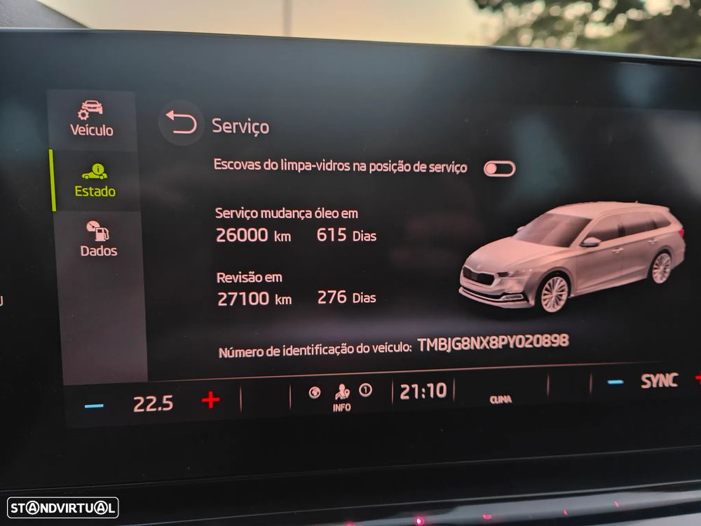 Skoda Octavia Break 2.0 TDI Style DSG - 18
