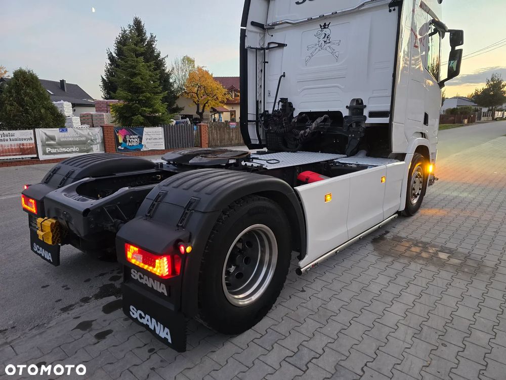 Scania R500/Poduszki Przód/Retarder/Radar/ACC/SCC/Klim.Postojowa/Ksenon/Leed - 24