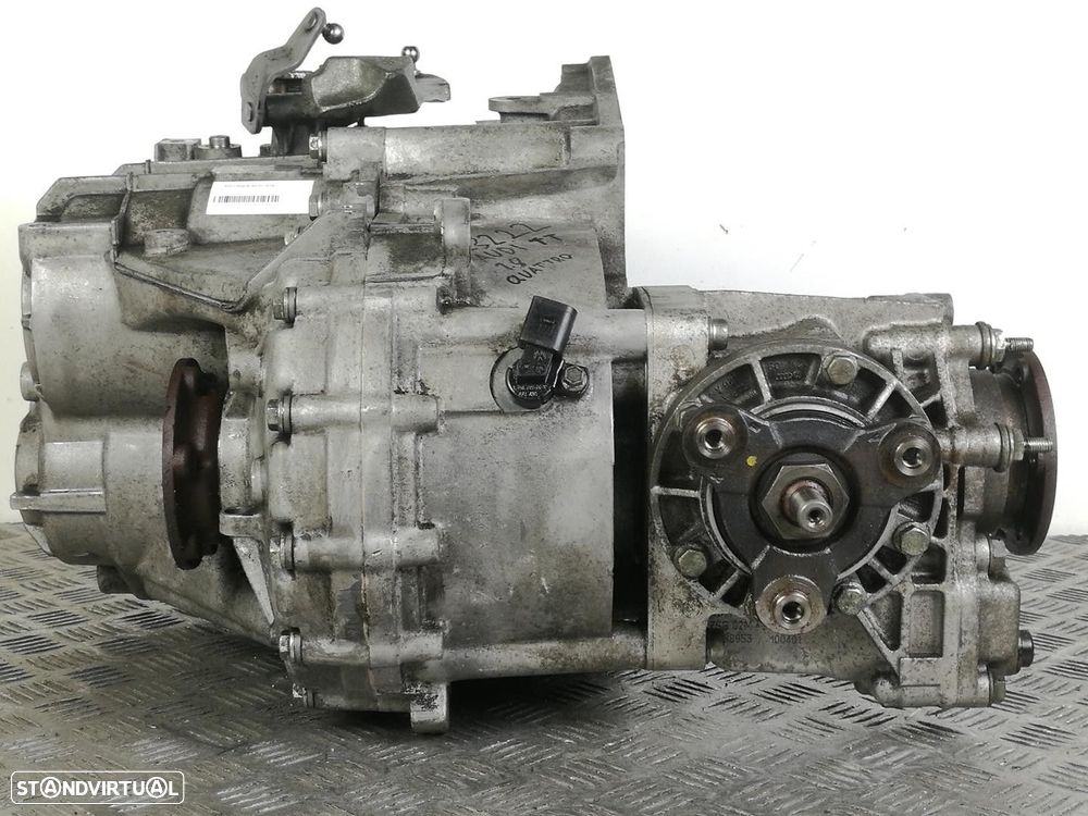 CAIXA VELOCIDADES AUDI TT 2001 - 2