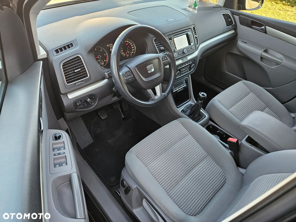 Seat Alhambra 2.0 TDI Ecomotive Style - 13