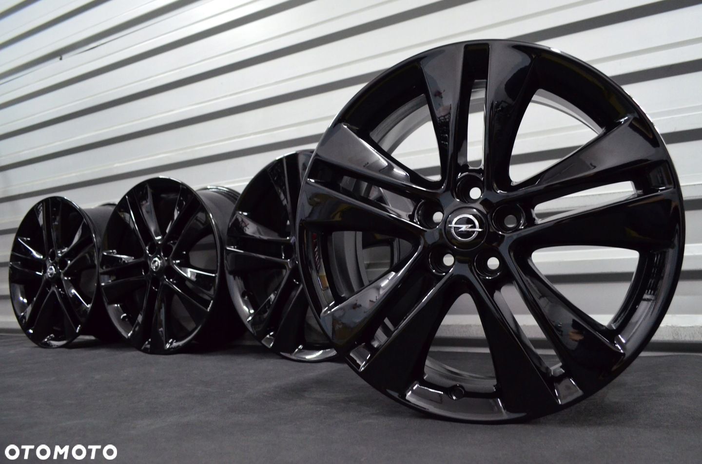 Felgi 5x105 R19 OPEL ASTRA IV MOKKA Chevrolet CRUZE Trax - 1