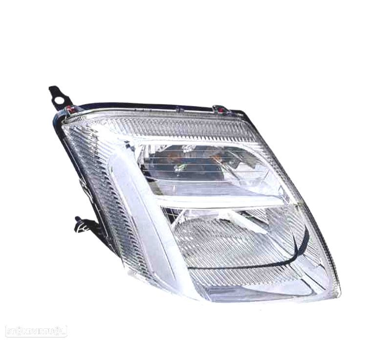 FAROL DIR OPTICAS CITROEN C2 03-08 - 1