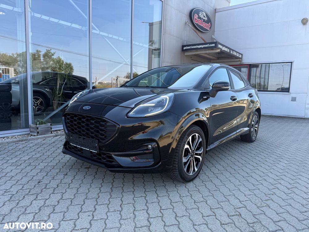 Ford Puma 1.0 EcoBoost Hybrid ST-LINE X DESIGN - 10